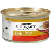 Gold Tortini Con Manzo 85Gr 12296386