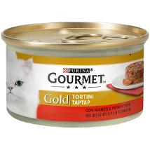 Gold Tortini Con Manzo Pomodoro  85Gr 12329223