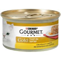 Gold Tortini Con Pollo Carote   85Gr 12329224