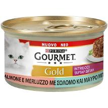 Gold Tortini Intrecci Di Gusto Salmone E Merluzzo 85Gr 12423814