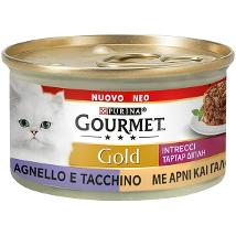 Gold Tortini Intrecci Di Gusto Tacchino E Agnello 85Gr 12423815