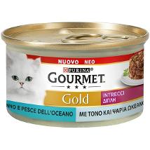 Gold Tortini Intrecci Di Gusto Tonno E Pesce 85Gr 12423835