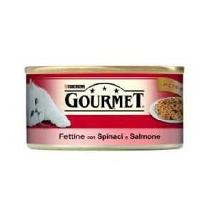 Gourmet 195Gr Fettine Spinaci E Salmone 5102224