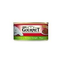 Gourmet 195Gr Fettine Verdure Coniglio E Rognone 5100311