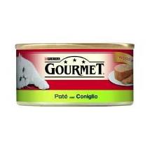 Gourmet 195Gr Pate' Coniglio 5100192