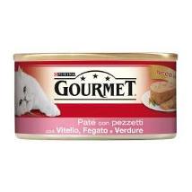 Gourmet 195Gr Pate' Vitello Fegato E Verdure 5100196
