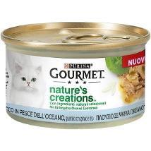 Gourmet Nature'S Creations Ricco In Pesce Dell'Oceano Con Spinaci E Riso
