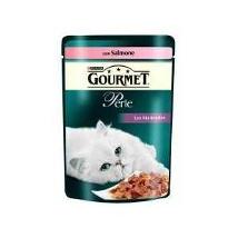 Gourmet Perle Salmone 85Gr - Filettini In Salsa - 12222423