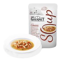Gourmet Soup Pollo Pesce Bianco Verdure Fiocchi 40Gr 12434404