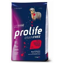 Grain Free Adult Medium/Large Sensitive Beef & Potato