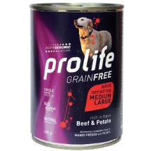 Grain Free Adult Medium/Large Sensitive Beef & Potato