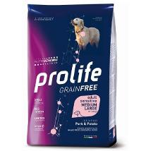 Grain Free Adult Medium/Large Sensitive Pork & Potato