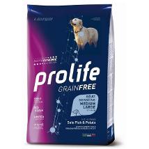Grain Free Adult Medium/Large Sensitive Sole Fish & Potato