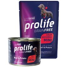 Grain Free Adult Mini Sensitive Beef & Potato