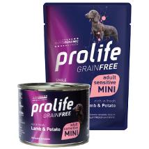 Grain Free Adult Mini Sensitive Lamb & Potato