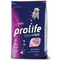 Grain Free Puppy Medium/Large Sensitive Pork & Potato