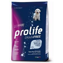 Grain Free Puppy Medium/Large Sensitive Sole Fish & Potato