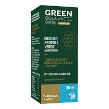 GREEN GOLA&VOCE SPR S/ALC20ML