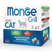 Grill Adult Multibox Mix Coniglio - Agnello