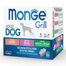 Grill Adult Multibox Mix Salmone - Maiale - Agnello