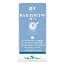 GSE EAR DROPS FREE 10PIP 0,3ML