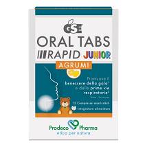 GSE ORAL TABS RAPID J 12CPR