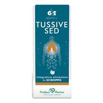 GSE TUSSIVE SED 120ML