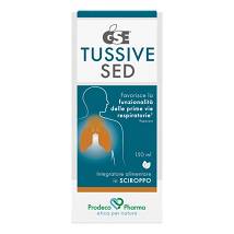 GSE TUSSIVE SED 150ML