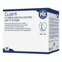 GUANTI PIC CHIR S/POL 7,5 ST