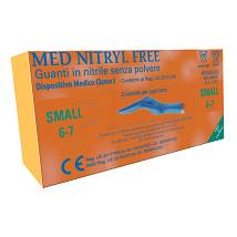 Guanto in Nitrile Med Nitryl - Taglia S
