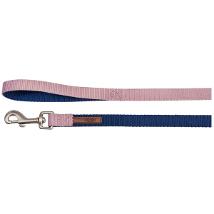 Guinzaglio Bicolor Blu e Rosa