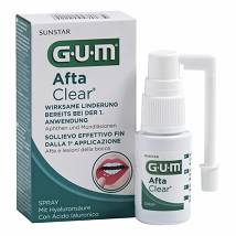 GUM AFTACLEAR SPRAY 15ML