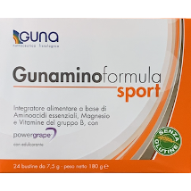 GUNAMINO FORMULA SPORT 24 Bustine