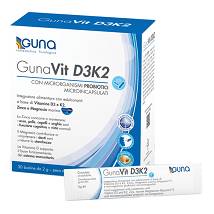 GUNAVIT D3K2 30STICK 2G