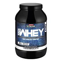 GYMLINE 100% WHEY CONC LATTE