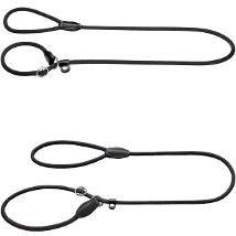 H 40770 Retriever Leash Freestyle 8/120 Rope Black With Stropping Minsan 925460863