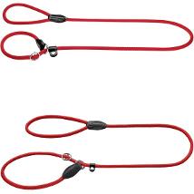 H 40772 Retriever Leash Freestyle 10/120 Rope Red With Stropping Minsan 925460646