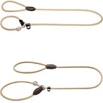 H 46498 Retriever Leash Freestyle 8/120 Rope Beige With Stropping