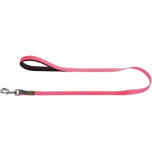 H 63072 Leash Convenience 15/120Cm Neon Pink Minsan 975080476