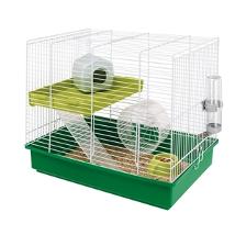 Hamster Duo Gabbia Per Criceti 46X29Xh37,5Cm