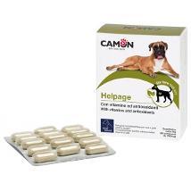 Helpage (Helpage Vet) 60Cpr G886 Rigenerante Energizzante Cane E Gatti Minsan 925464125