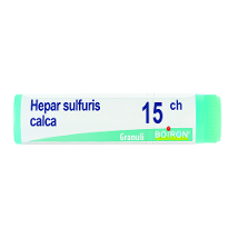 HEPAR SULFURIS CALCAREUM 15CH GLOBULI