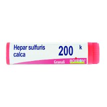 HEPAR SULFURIS CALCAREUM 200K GLOBULI