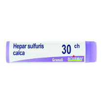 HEPAR SULFURIS CALCAREUM 30CH GLOBULI