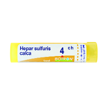HEPAR SULFURIS CALCAREUM 4CH GRANULI