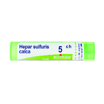 HEPAR SULFURIS CALCAREUM 5CH GRANULI