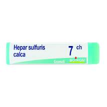 HEPAR SULFURIS CALCAREUM 7CH GLOBULI