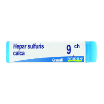 HEPAR SULFURIS CALCAREUM 9CH GLOBULI