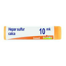 HEPAR SULFURIS CALCAREUM XMK GLOBULI