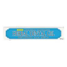 HERBAL DENTAL GEL AYURV ME100G